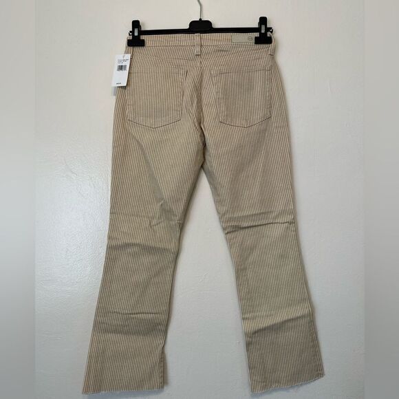 AG Adriano Goldschmied Jodi Cropped mid rise  kickflare jeans size 26, NWT - Picture 7 of 12